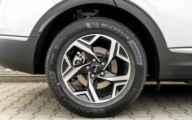 Kia Sportage cena 128900 przebieg: 5, rok produkcji 2024 z Milicz małe 407
